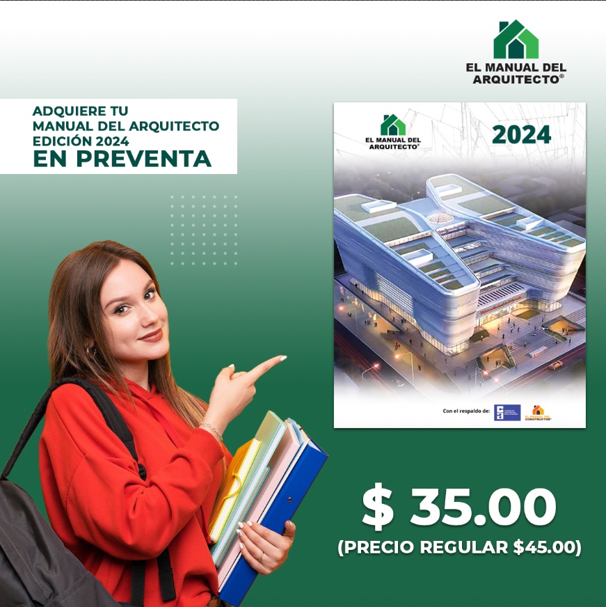 ¡Preventa! El Manual Del Arquitecto 2024 - El Manual Del Constructor El ...