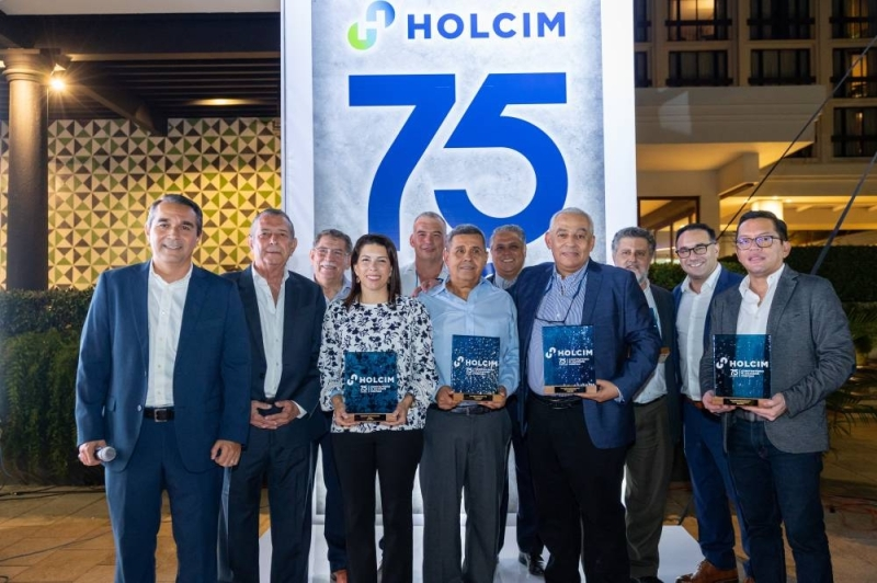Holcim reconoció a los líderes de la industria de la construcción sostenible