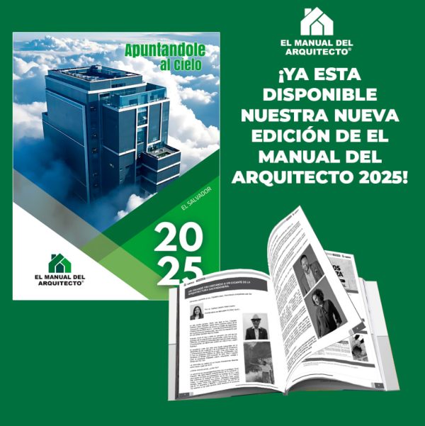 ¡Nueva Edición! El Manual del Arquitecto 2025