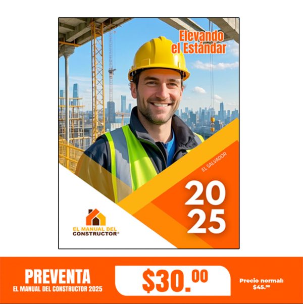 ¡PRE-VENTA! El Manual del Constructor 2025